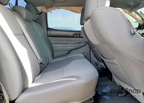 2015 Toyota Tacoma Double Cab Prerunner from USA, damaged, VIN 3TMJU4GN8FM184708